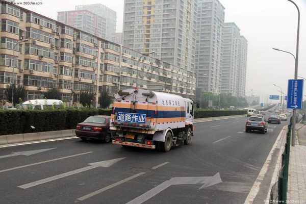 环卫垃圾车限行吗 北京天安门环卫车垃圾车