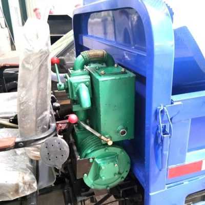  吸粪车真空泵安装图「吸粪车真空泵维修与保养的方法」
