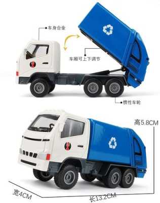  环卫车垃圾车玩具视频「环卫垃圾车小型」