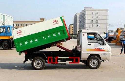 惠州拉臂式环卫车垃圾车（大型环卫垃圾车）