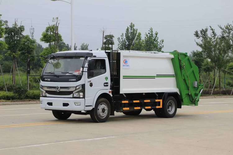 6吨环卫垃圾车生产厂家,大型环卫垃圾车 