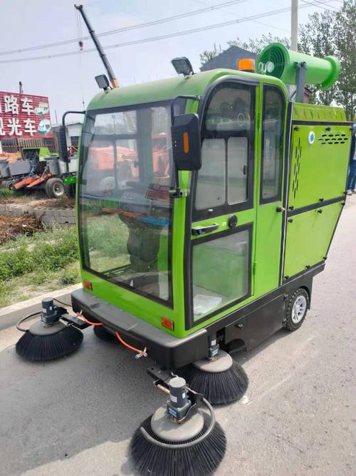 广州扫路车厂家定做电动车,广州电动扫地车 