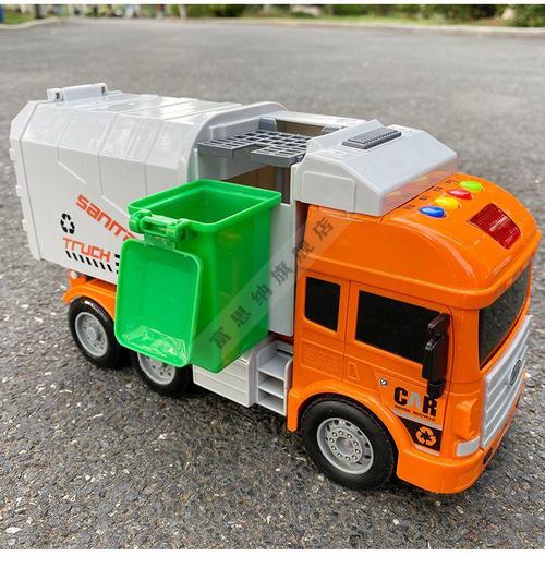 垃圾车视频大全环卫车玩具,垃圾车视频好看 