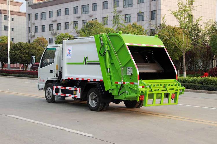 扬州环卫垃圾车多少钱一辆_环保卫生垃圾车价钱是多少